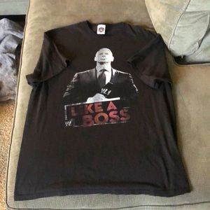 Vince McMahon WWE authentic XL shirt.
